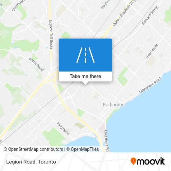Legion Road map