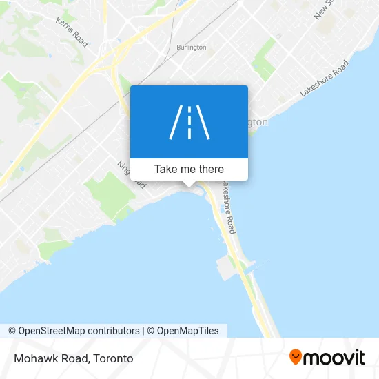 Mohawk Road map