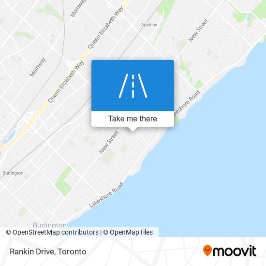 Rankin Drive map