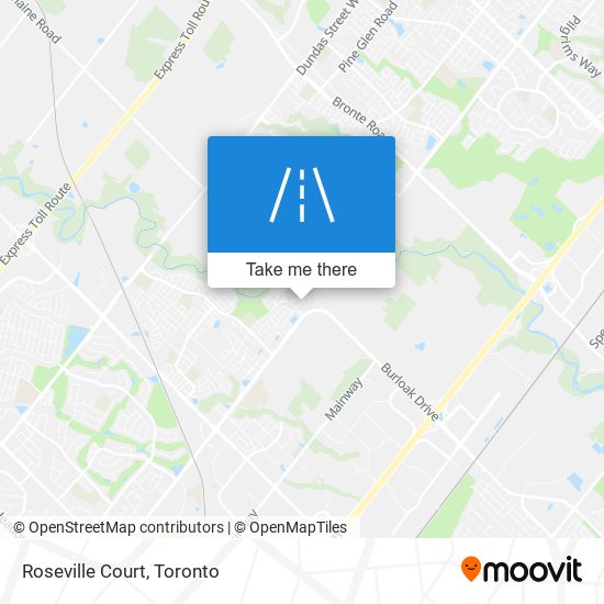 Roseville Court plan