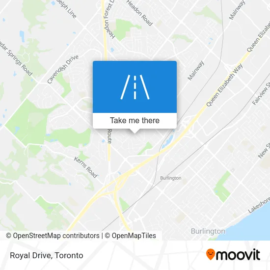 Royal Drive plan