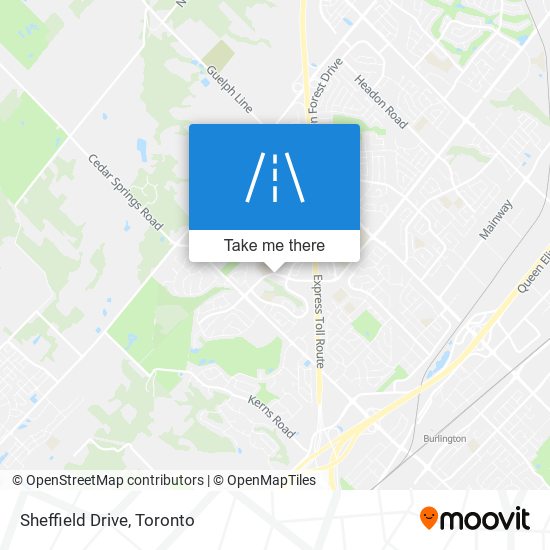 Sheffield Drive plan