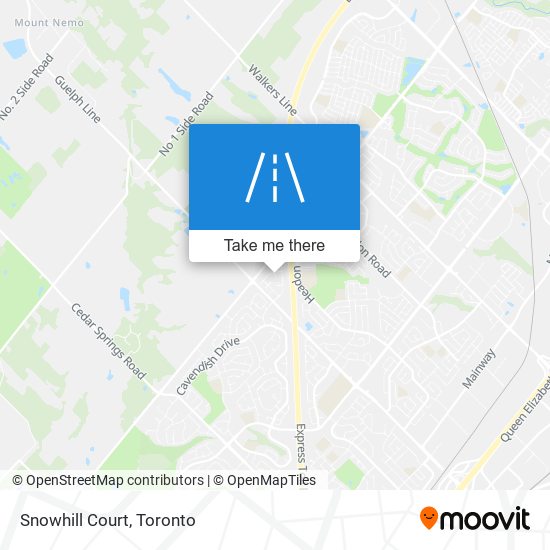 Snowhill Court map