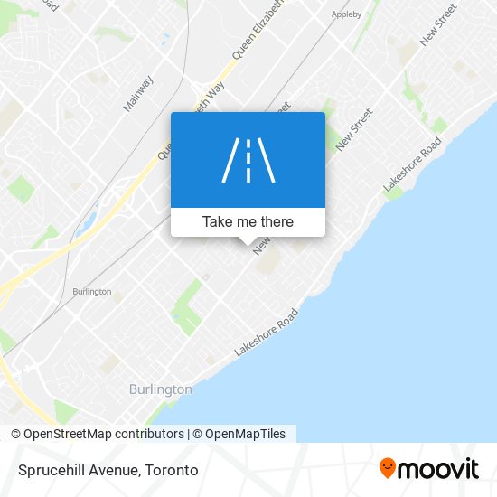 Sprucehill Avenue plan