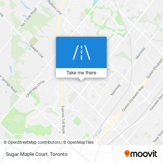 Sugar Maple Court plan