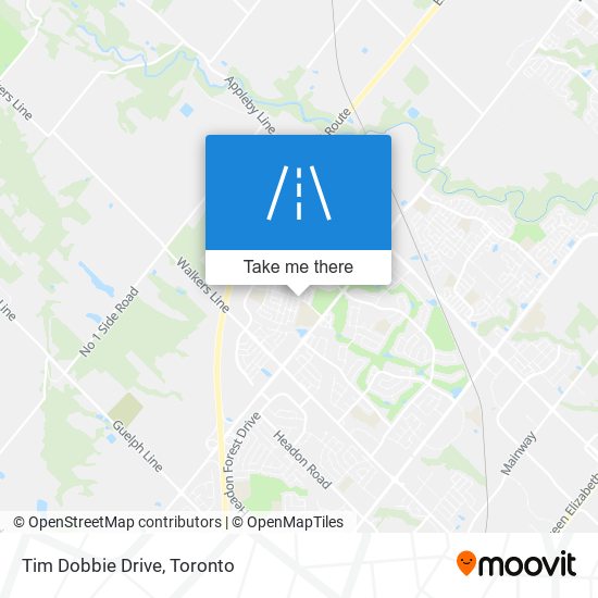 Tim Dobbie Drive map