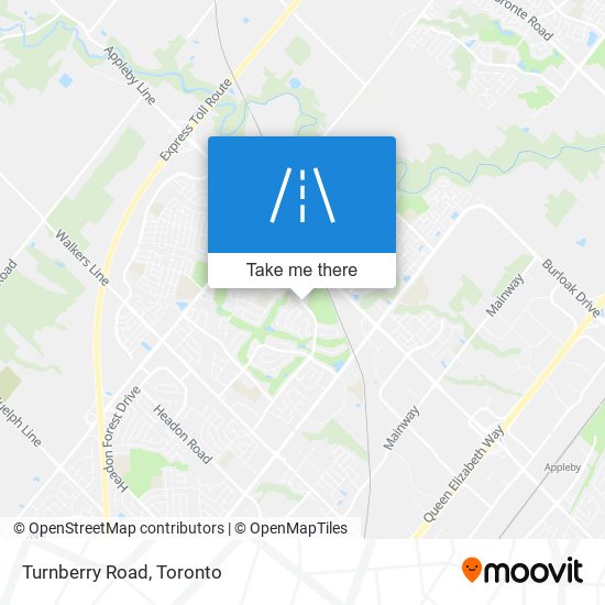 Turnberry Road plan