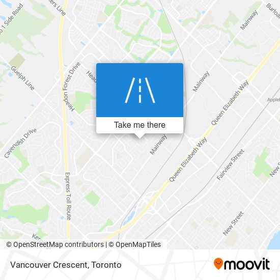 Vancouver Crescent plan