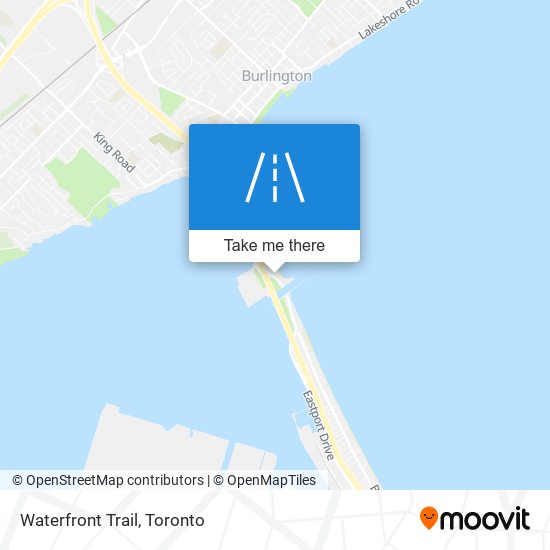 Waterfront Trail plan