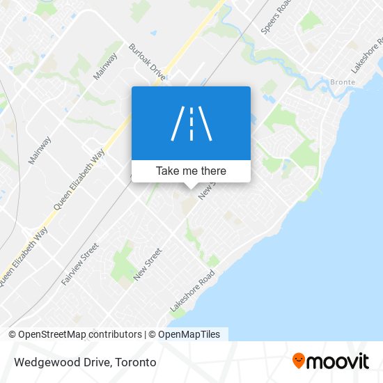 Wedgewood Drive map