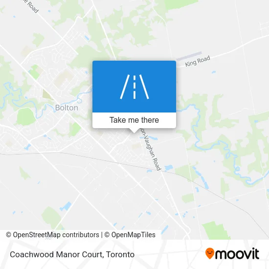 Coachwood Manor Court map