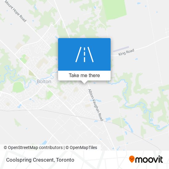 Coolspring Crescent plan