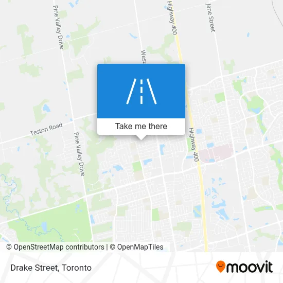 Drake Street map