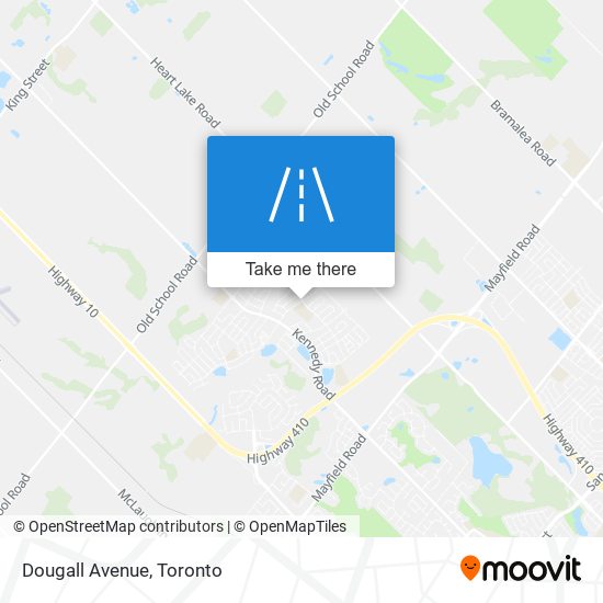 Dougall Avenue plan