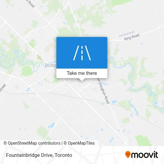Fountainbridge Drive map