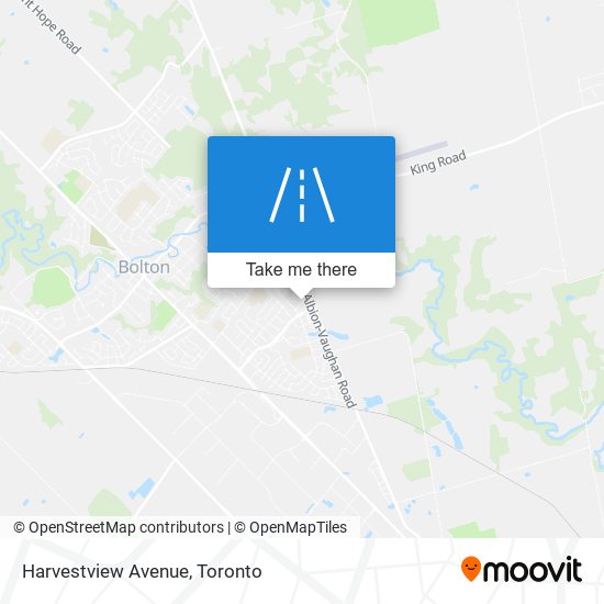 Harvestview Avenue map