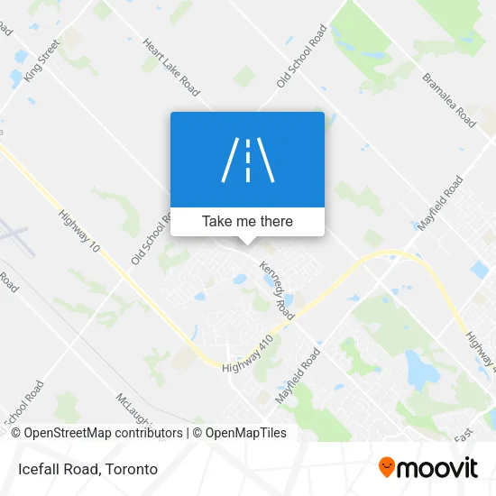 Icefall Road map