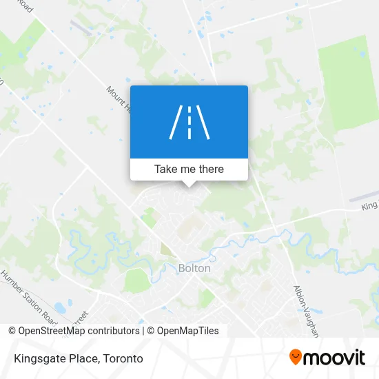 Kingsgate Place map