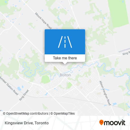 Kingsview Drive plan