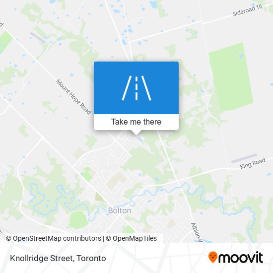 Knollridge Street plan