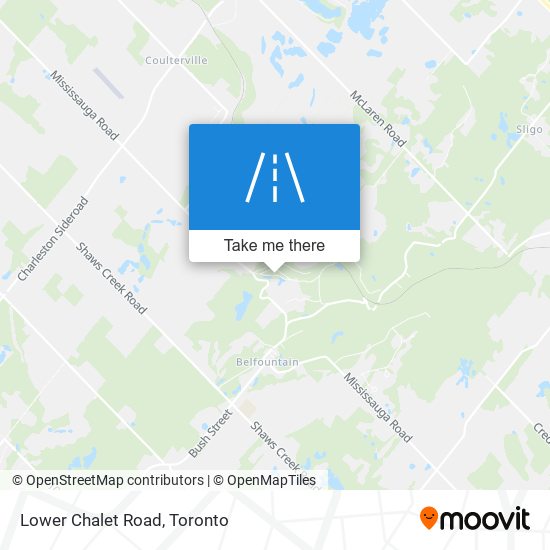 Lower Chalet Road plan