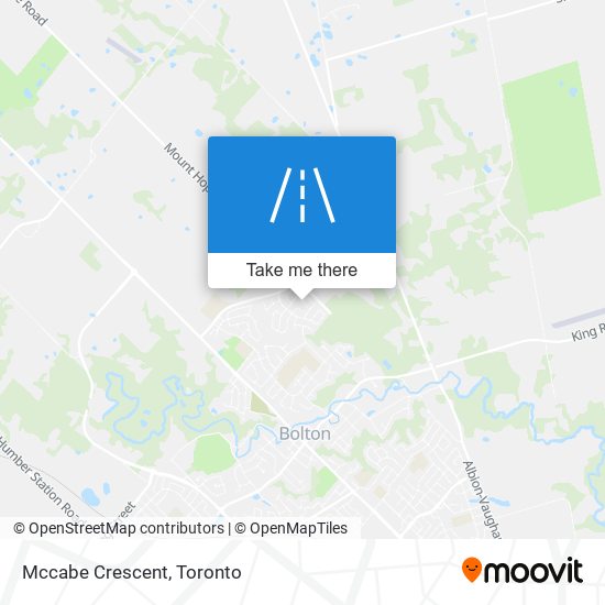 Mccabe Crescent plan