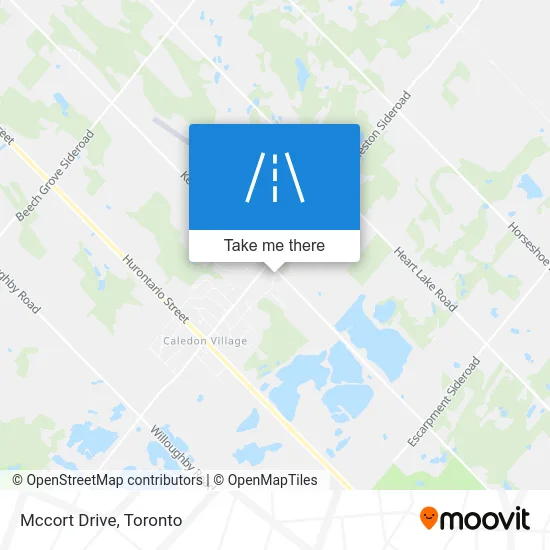 Mccort Drive map