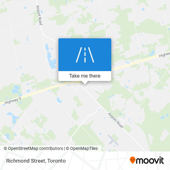 Richmond Street plan
