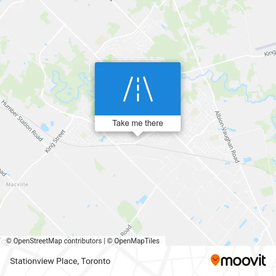 Stationview Place map