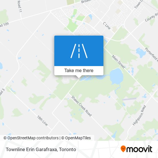 Townline Erin Garafraxa plan