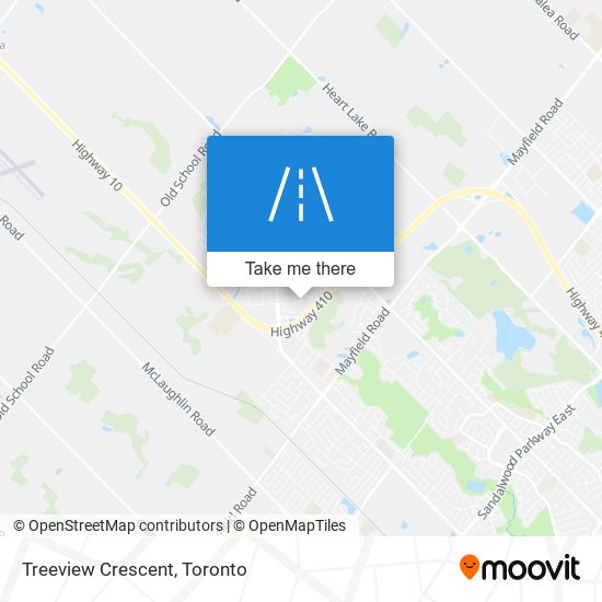 Treeview Crescent plan