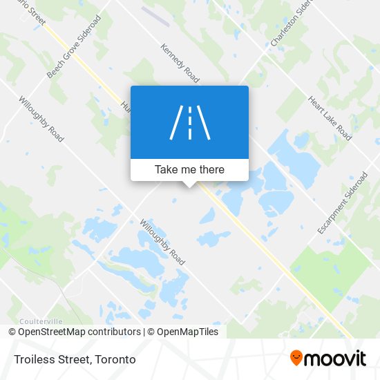 Troiless Street map