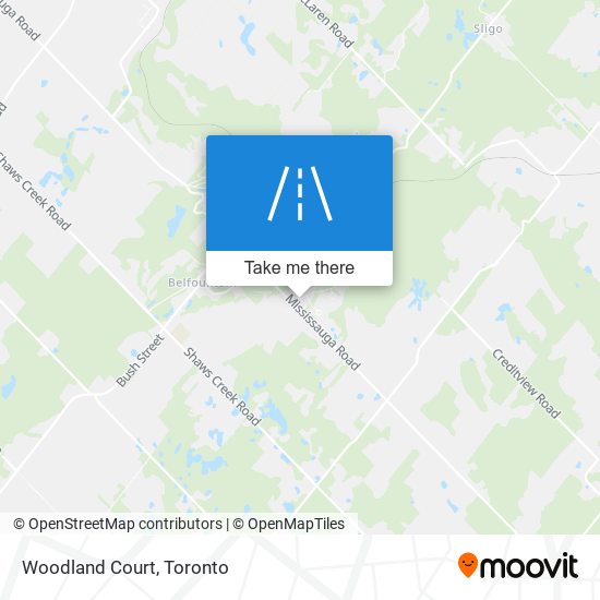 Woodland Court plan