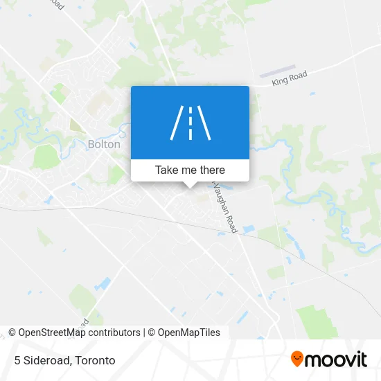 5 Sideroad plan