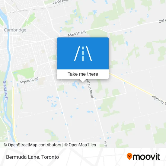 Bermuda Lane plan