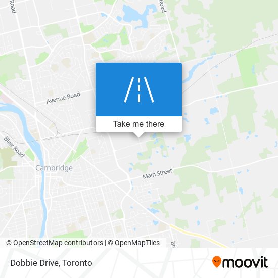 Dobbie Drive map