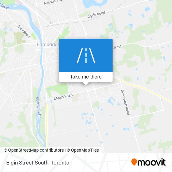 Elgin Street South plan