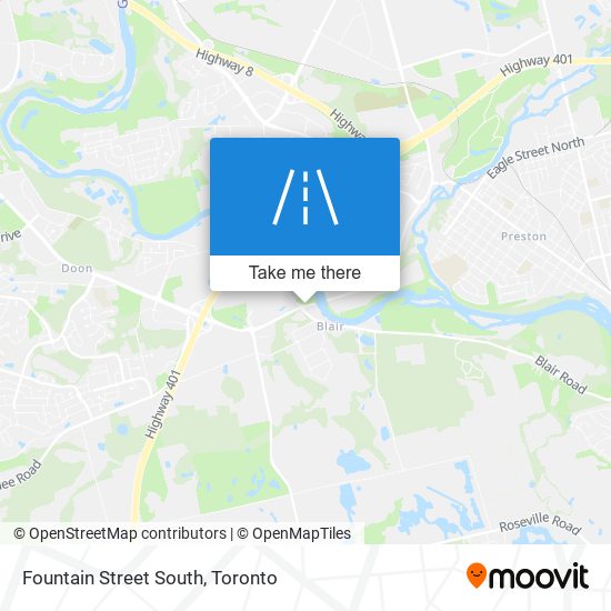 Fountain Street South plan