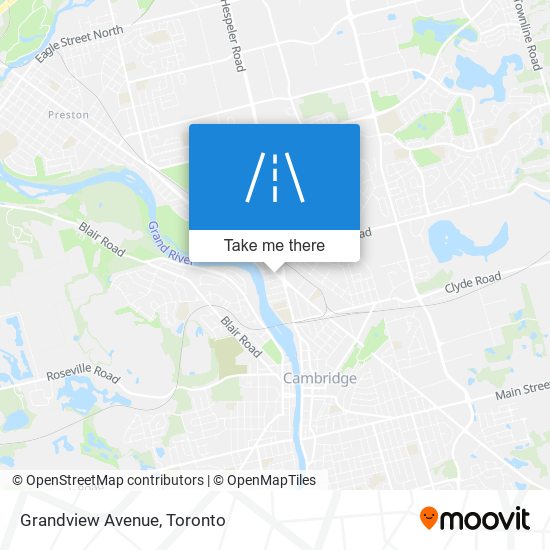 Grandview Avenue plan