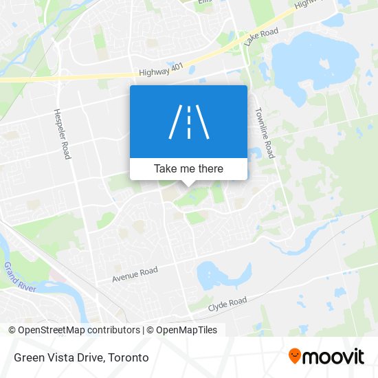 Green Vista Drive plan