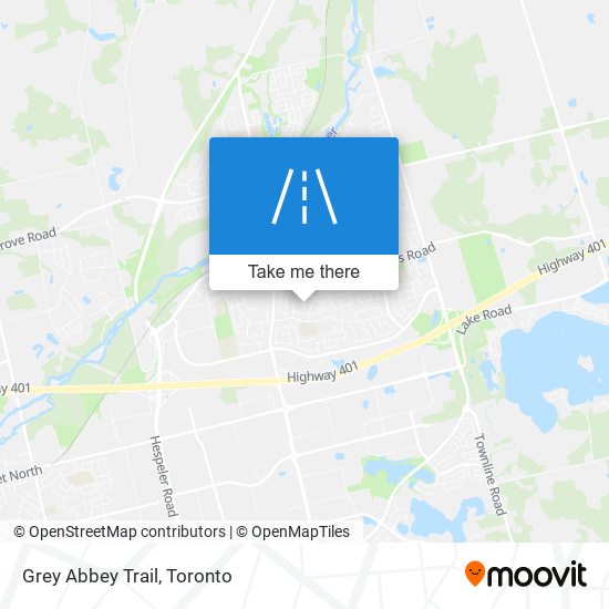 Grey Abbey Trail plan