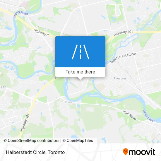 Halberstadt Circle map