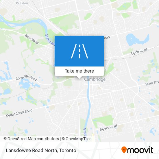Lansdowne Road North plan