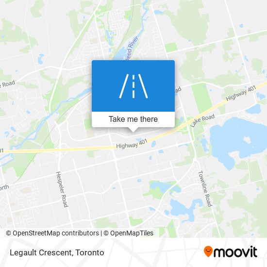 Legault Crescent plan