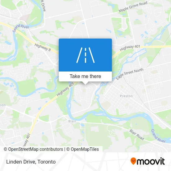Linden Drive plan