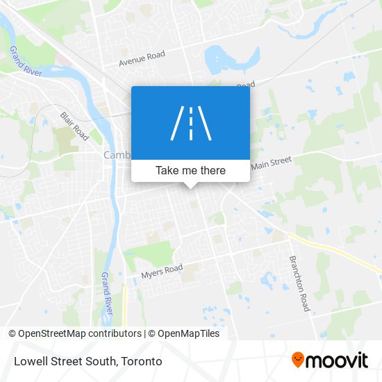 Lowell Street South plan