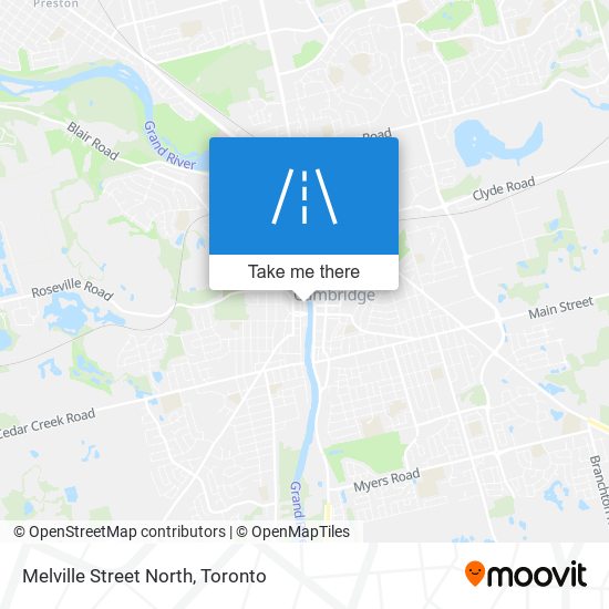 Melville Street North plan