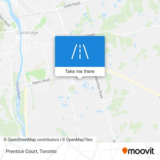 Prentice Court map