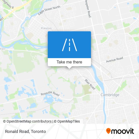 Ronald Road plan