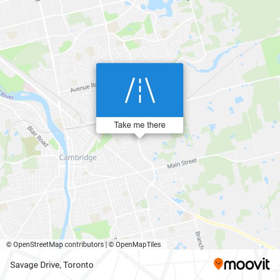 Savage Drive plan